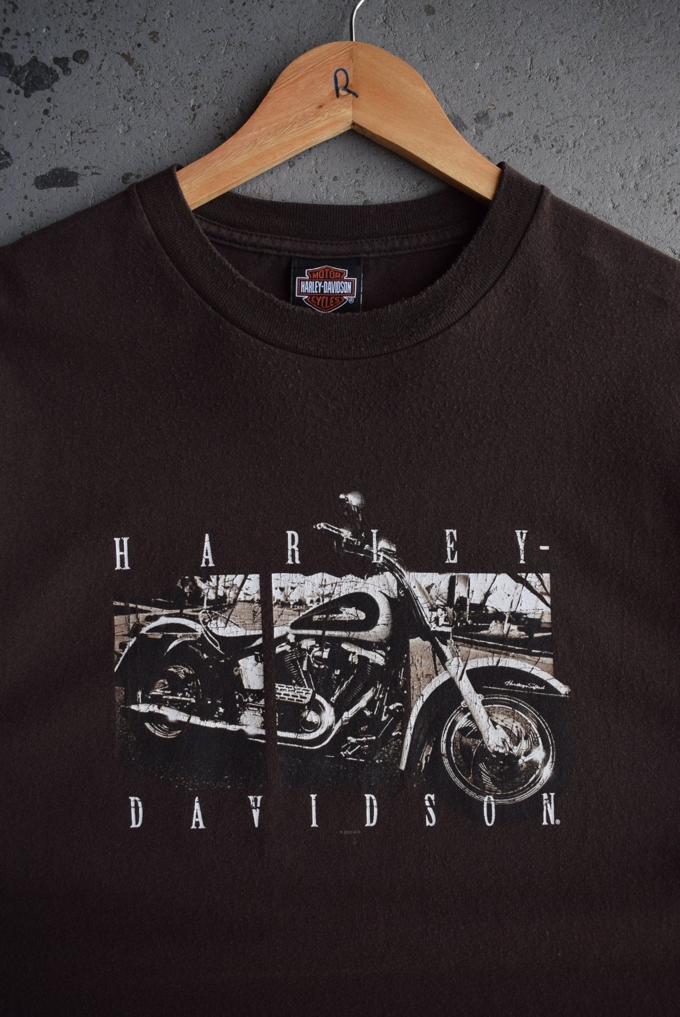 Vintage Harley Davidson Motorcycles Tee (XL) - Retrospective Store
