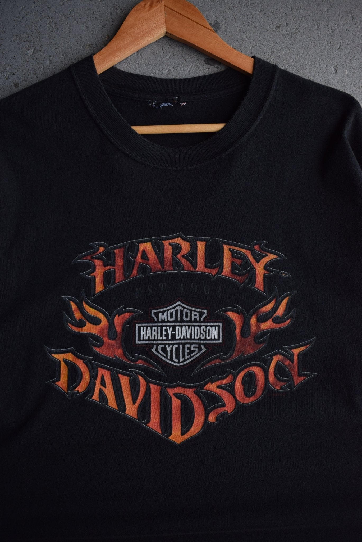 Vintage Harley Davidson Motorcycles Tee (XL/XXL) - Retrospective Store