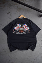 Vintage Harley Davidson Motorcycles Tee (XL/XXL) - Retrospective Store