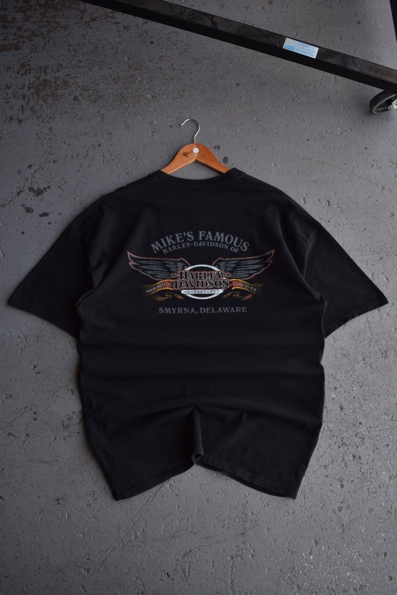 Vintage Harley Davidson Motorcycles Tee (XL/XXL) - Retrospective Store