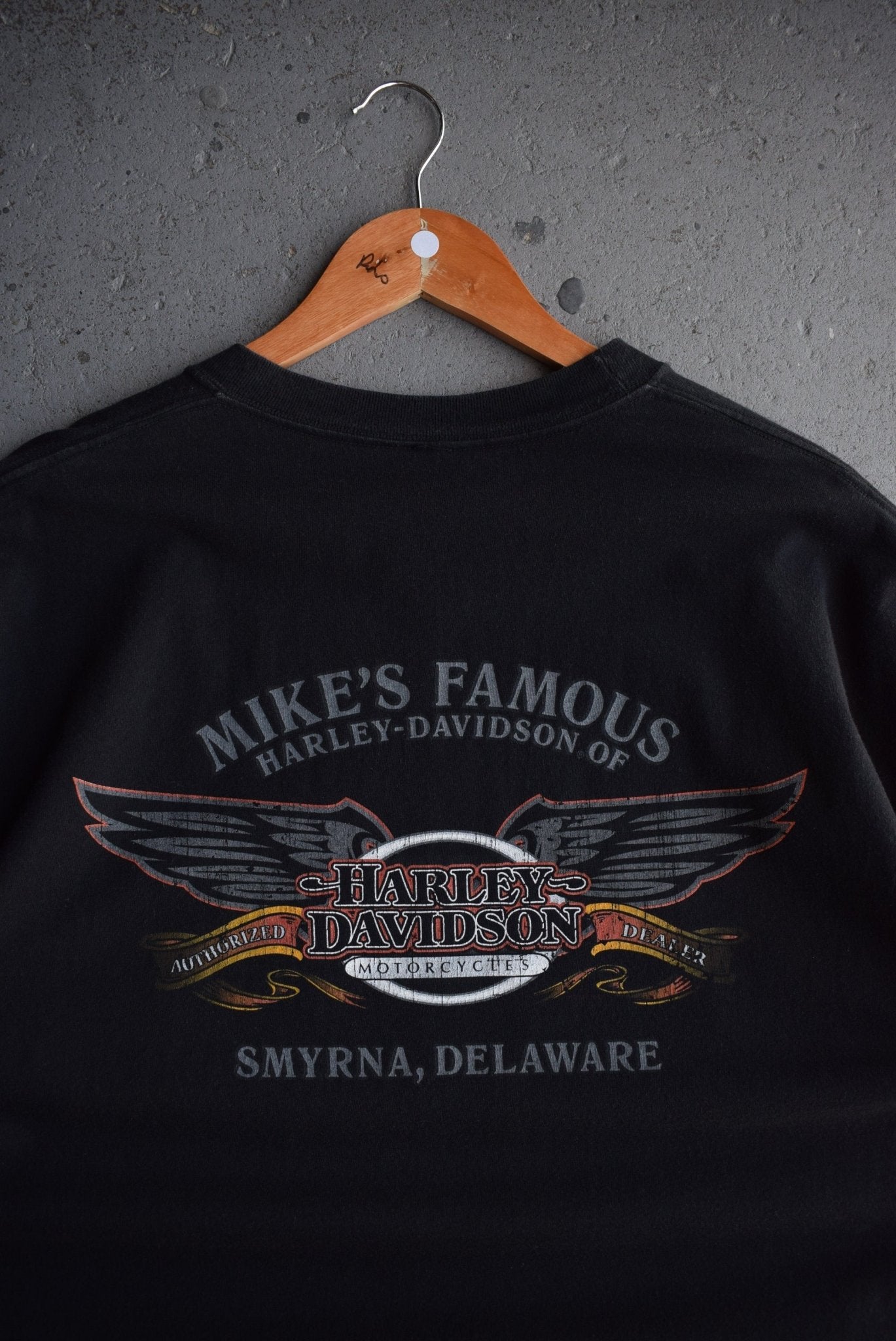 Vintage Harley Davidson Motorcycles Tee (XL/XXL) - Retrospective Store