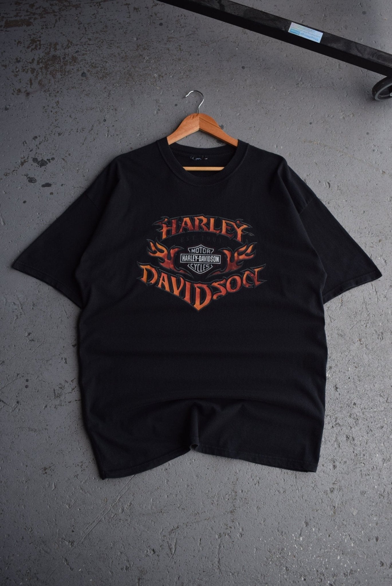 Vintage Harley Davidson Motorcycles Tee (XL/XXL) - Retrospective Store