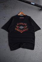 Vintage Harley Davidson Motorcycles Tee (XL/XXL) - Retrospective Store