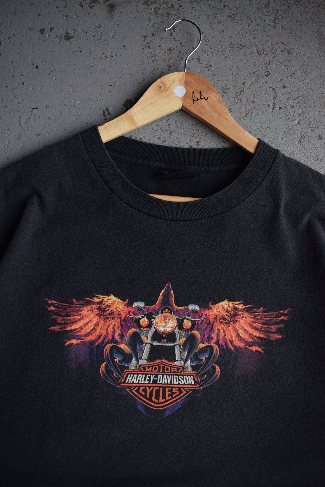 Vintage Harley Davidson Motorcycles Tee (XL/XXL) - Retrospective Store