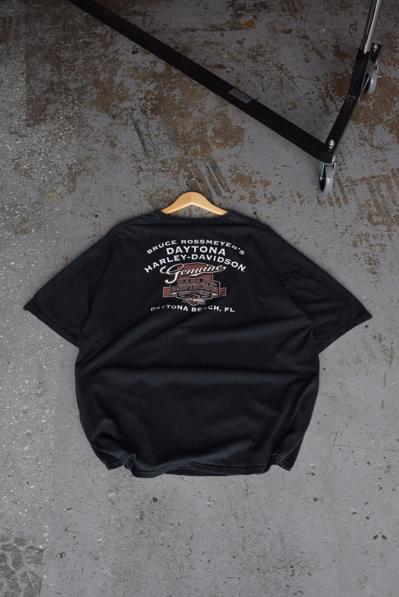 Vintage Harley Davidson Motorcycles Tee (XXL/3XL) - Retrospective Store