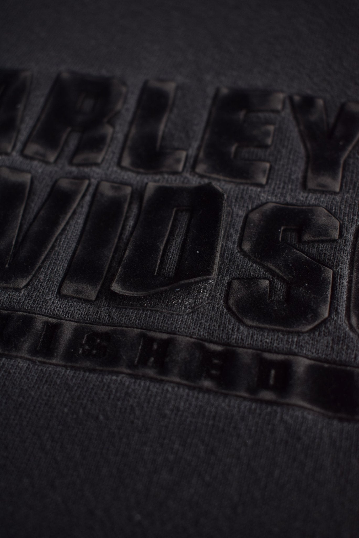 Vintage Harley Davidson Spellout Crewneck (XL/XXL) - Retrospective Store