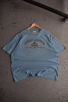 Vintage Harley Davidson 'Swamp Tours' Tee (XXL) - Retrospective Store