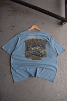 Vintage Harley Davidson 'Swamp Tours' Tee (XXL) - Retrospective Store