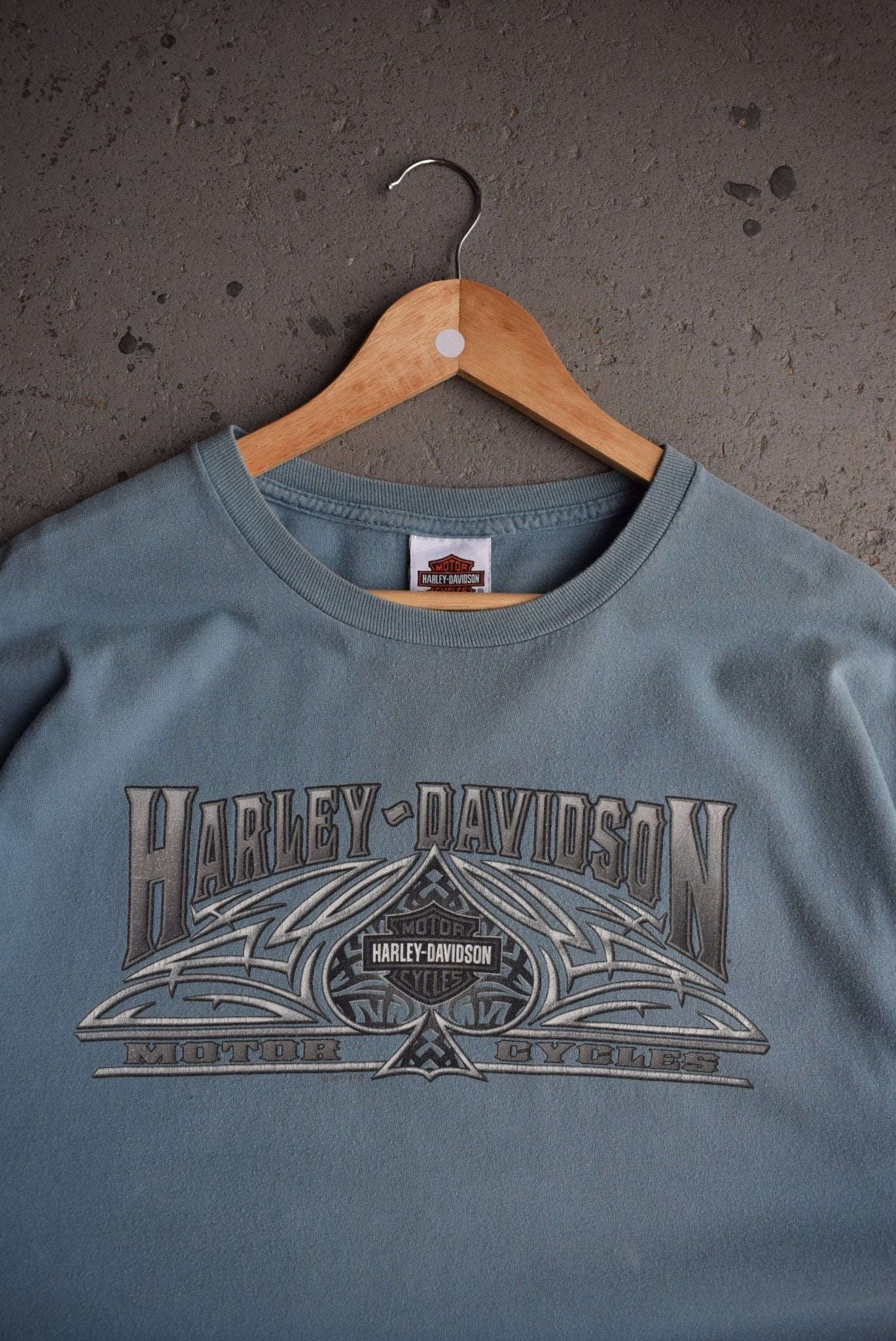 Vintage Harley Davidson 'Swamp Tours' Tee (XXL) - Retrospective Store