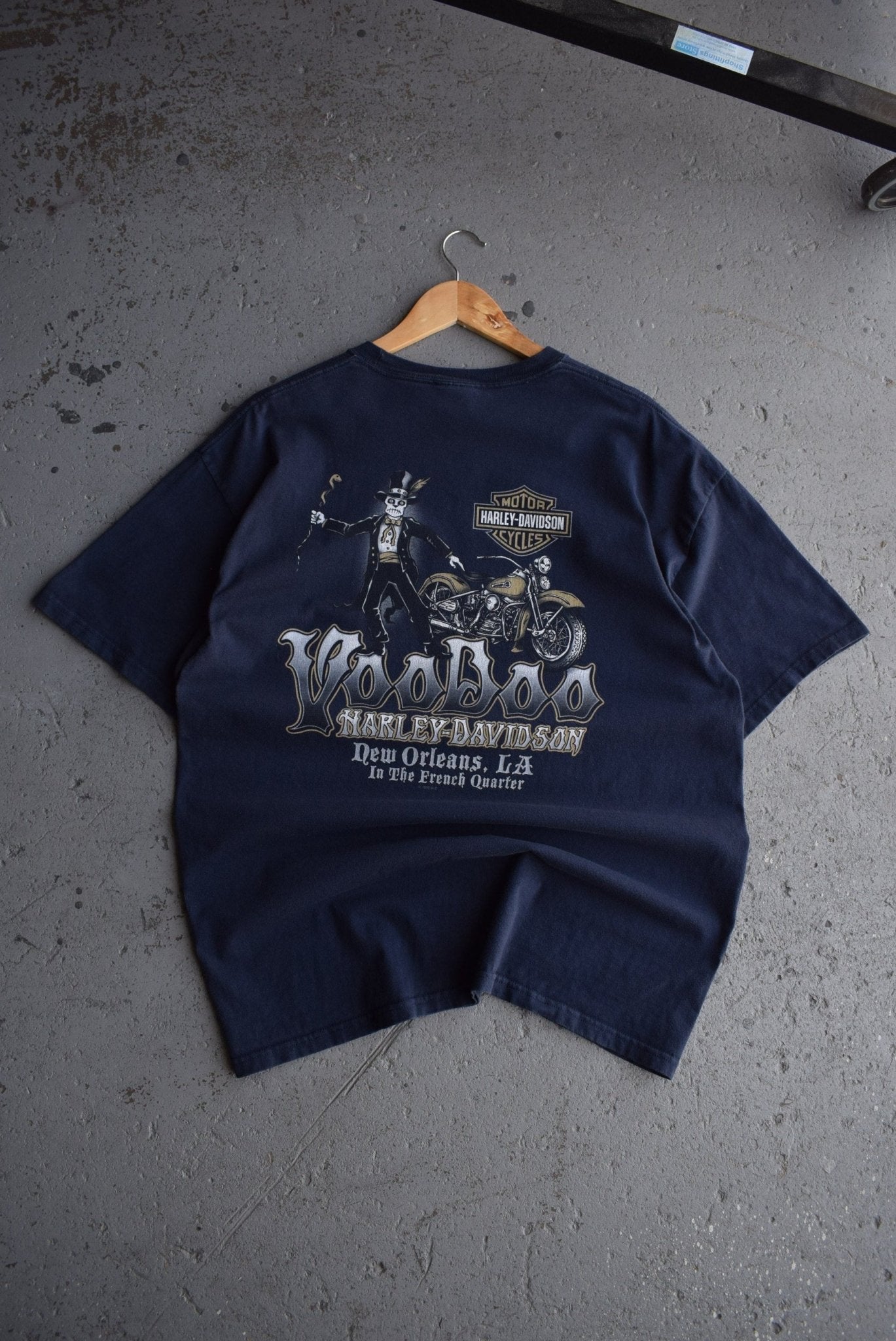 Vintage Harley Davidson Voodoo Tee (L) - Retrospective Store