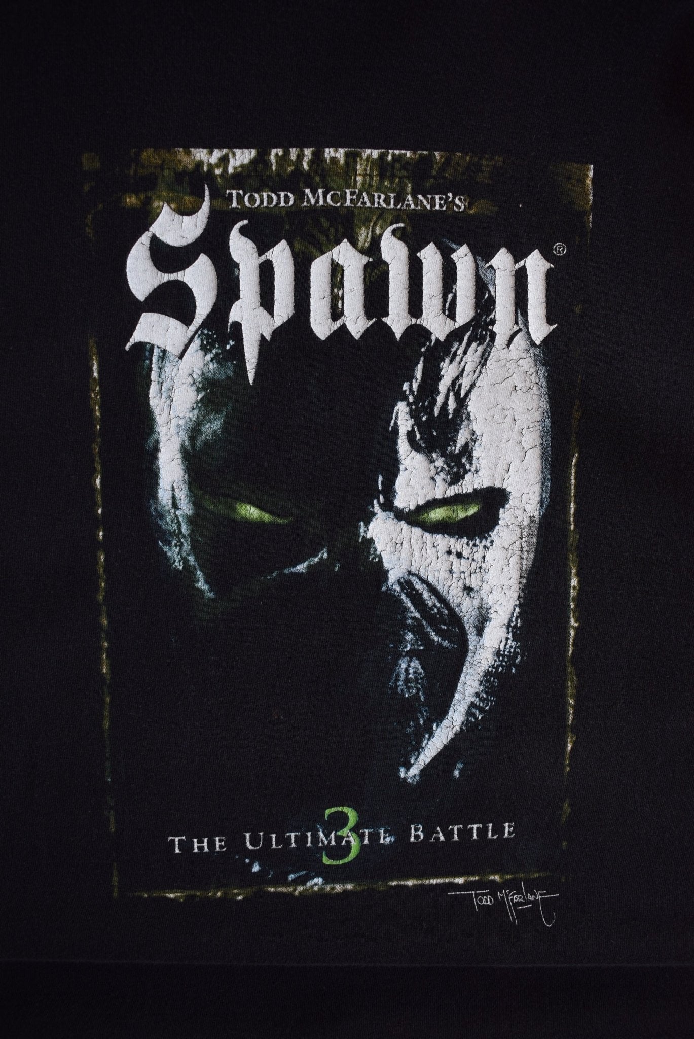 Vintage HBO Home Videos Spawn 3 Tee (XL) - Retrospective Store