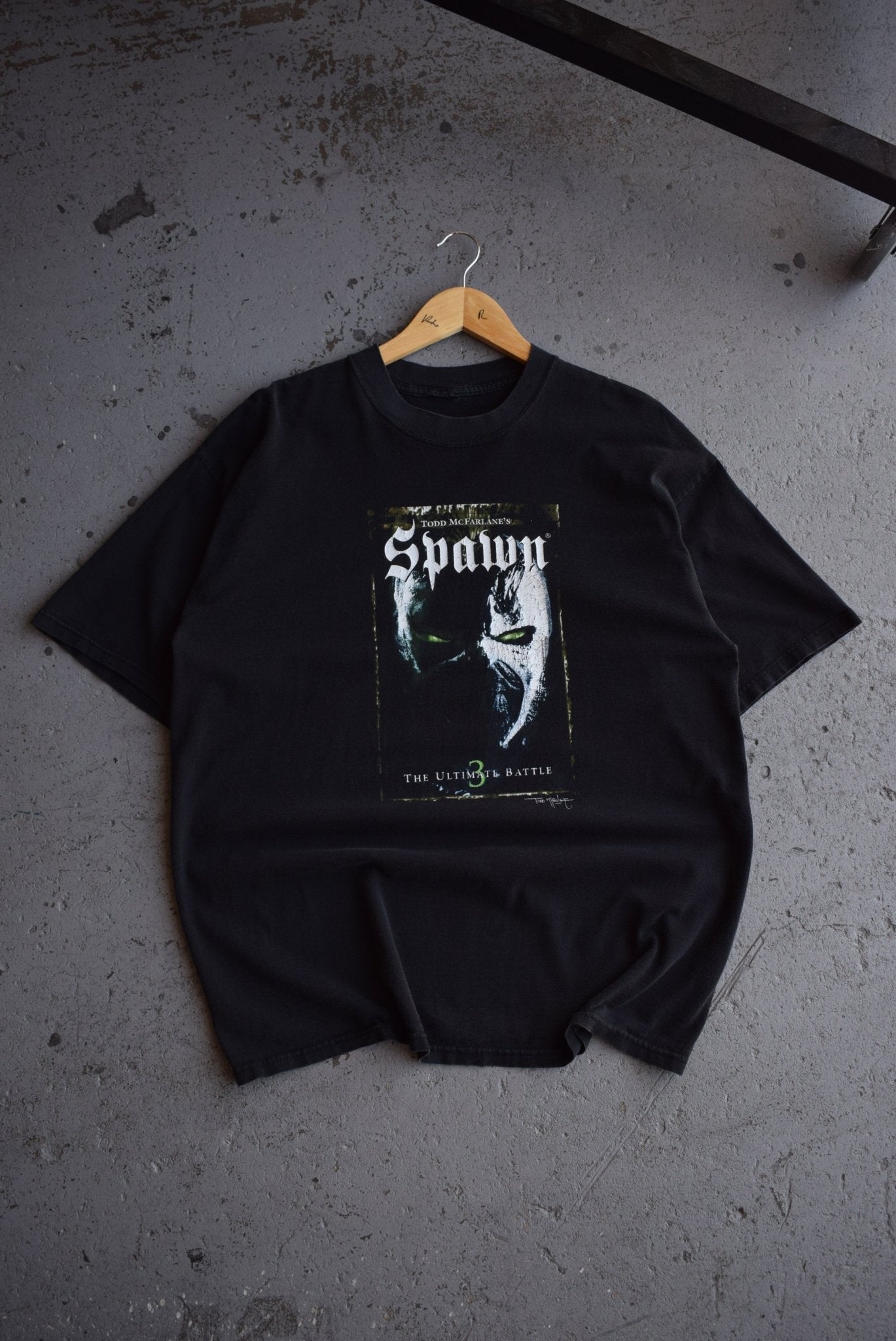 Vintage HBO Home Videos Spawn 3 Tee (XL) - Retrospective Store