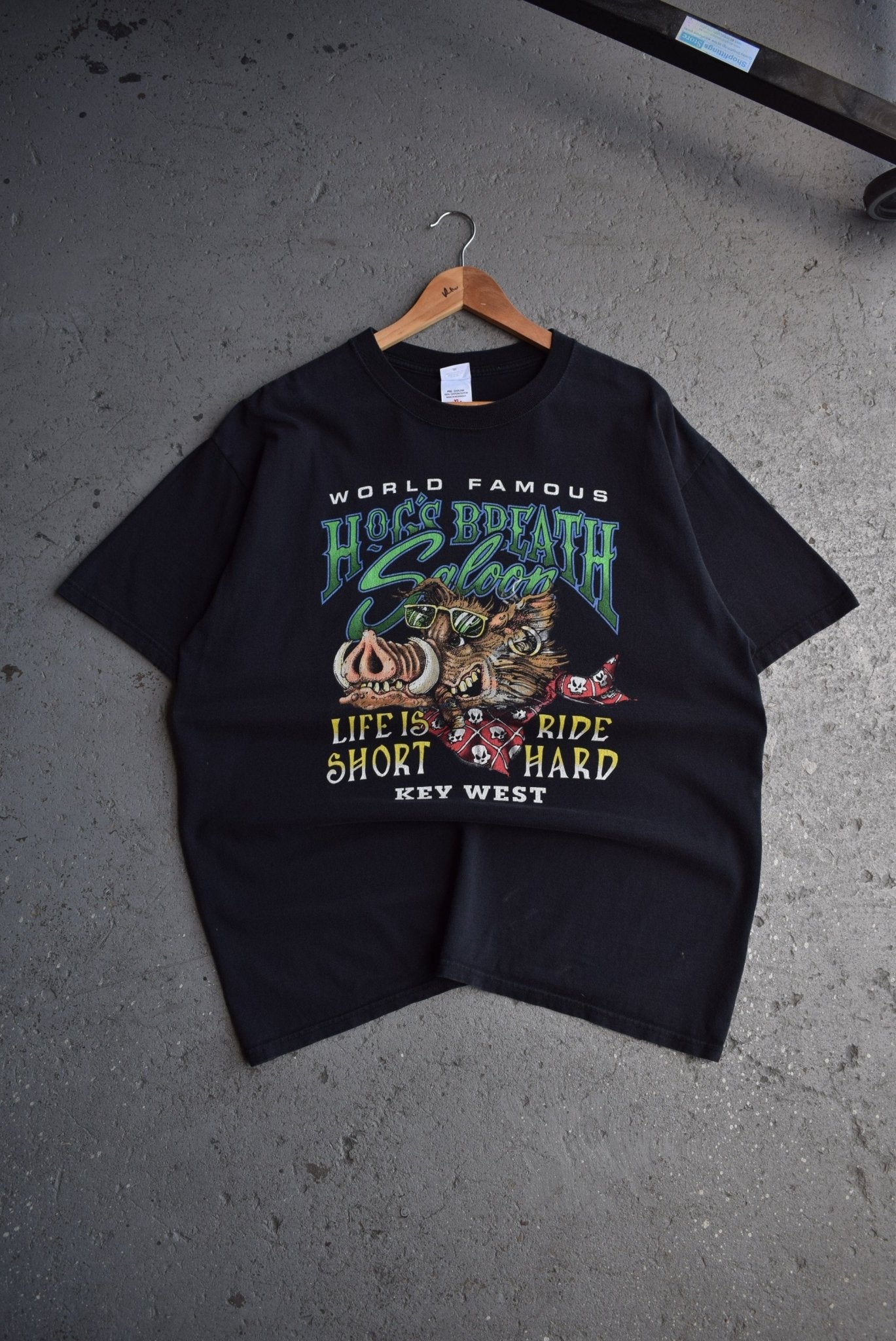 Vintage Hog's Breath Saloon Tee (XL) - Retrospective Store