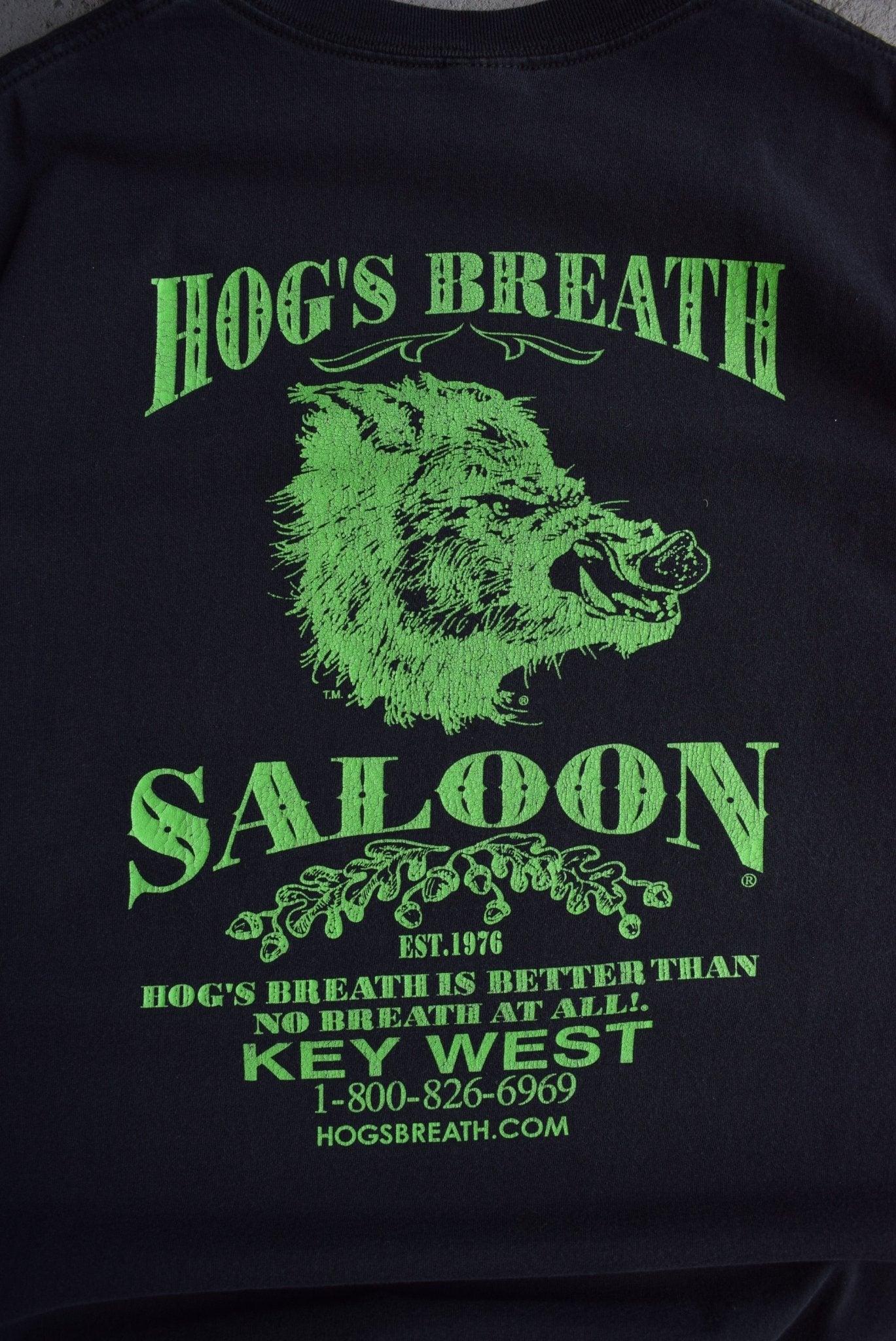 Vintage Hog's Breath Saloon Tee (XL) - Retrospective Store