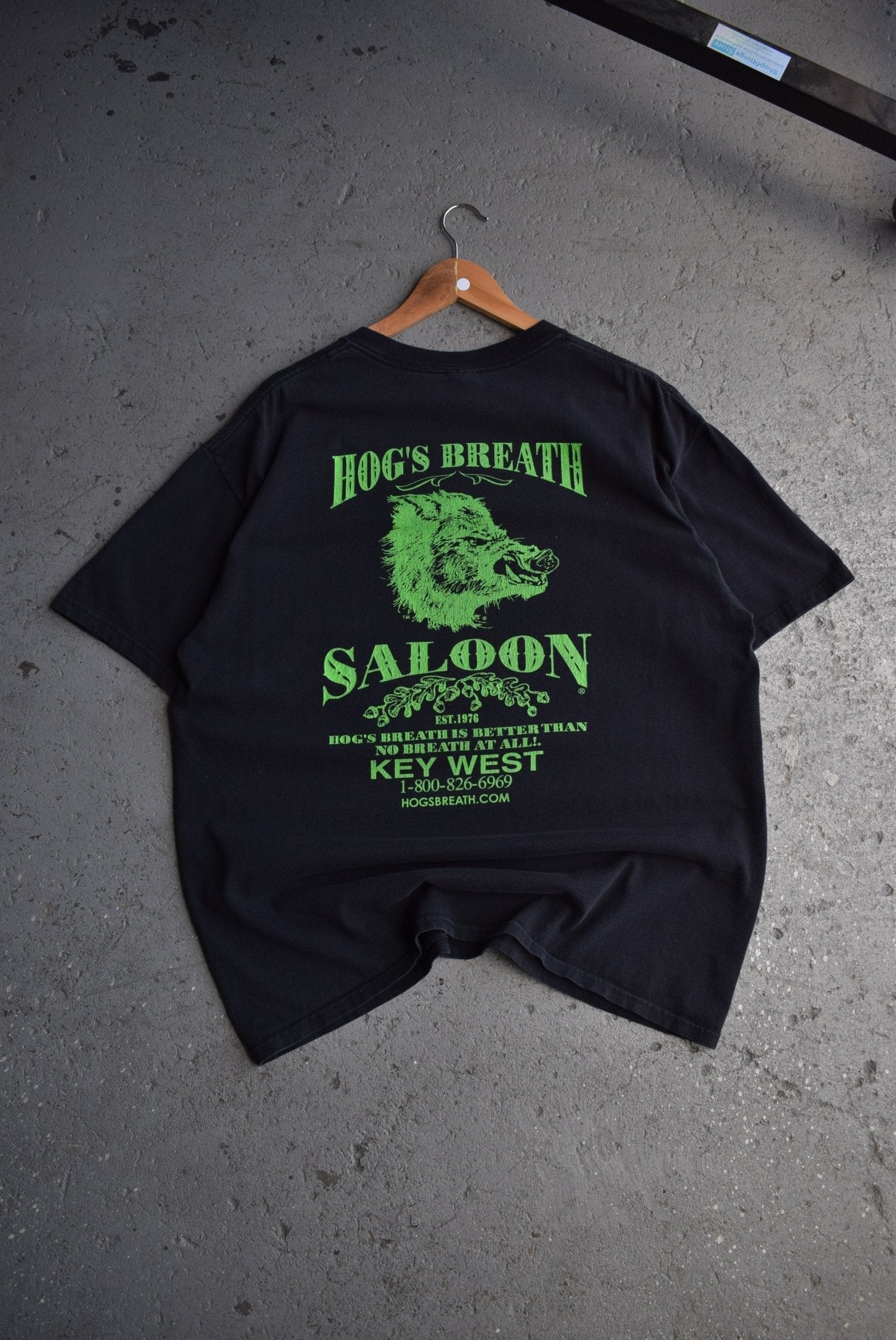 Vintage Hog's Breath Saloon Tee (XL) - Retrospective Store