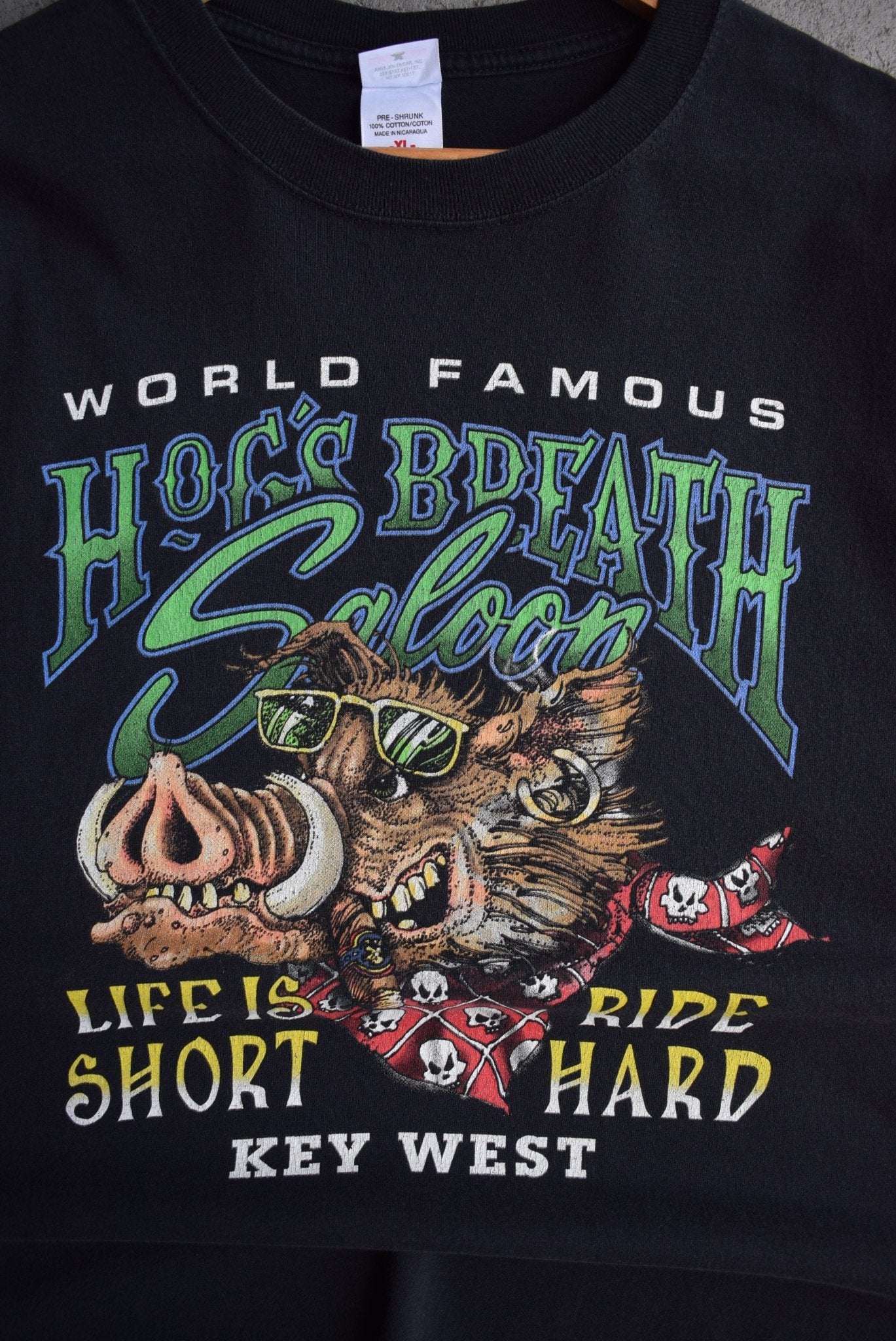 Vintage Hog's Breath Saloon Tee (XL) - Retrospective Store