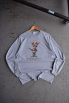 Vintage 'If My Killer Had Better Aim' Graphic Long Sleeve Tee (L) - Retrospective Store