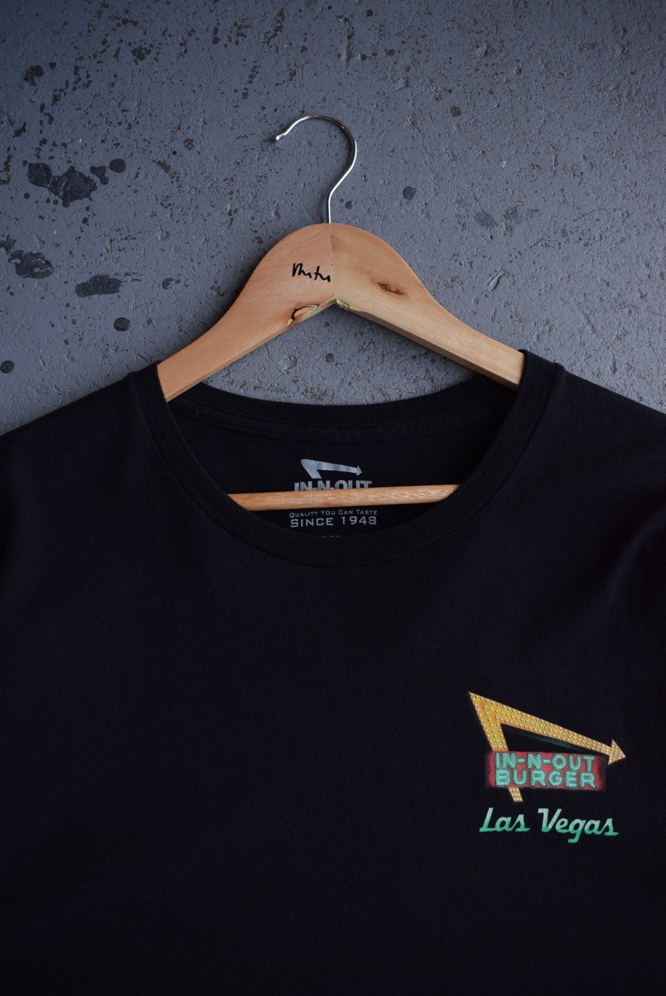 Vintage In - N - Out Burger Las Vegas Tee (L/XL) - Retrospective Store