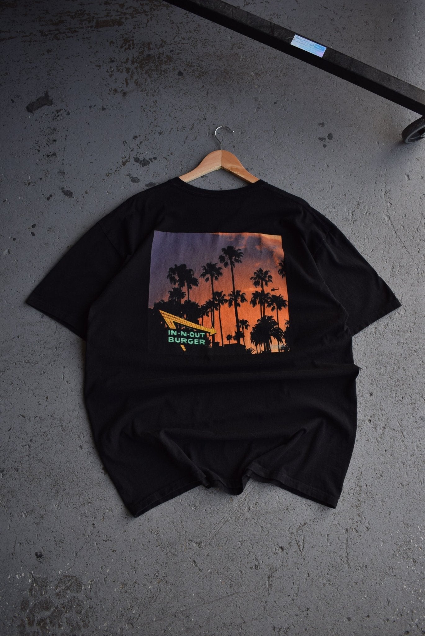 Vintage In - N - Out Burger Las Vegas Tee (L/XL) - Retrospective Store