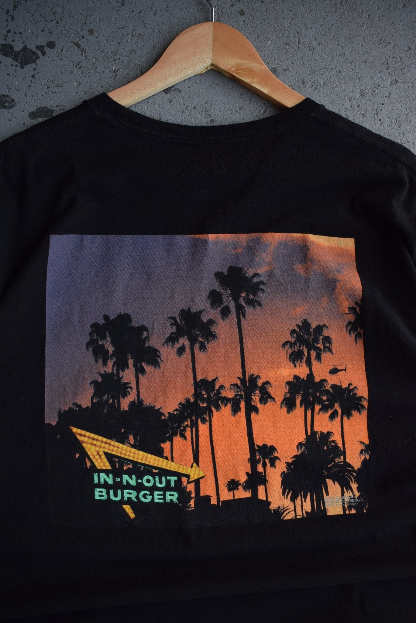 Vintage In - N - Out Burger Las Vegas Tee (L/XL) - Retrospective Store