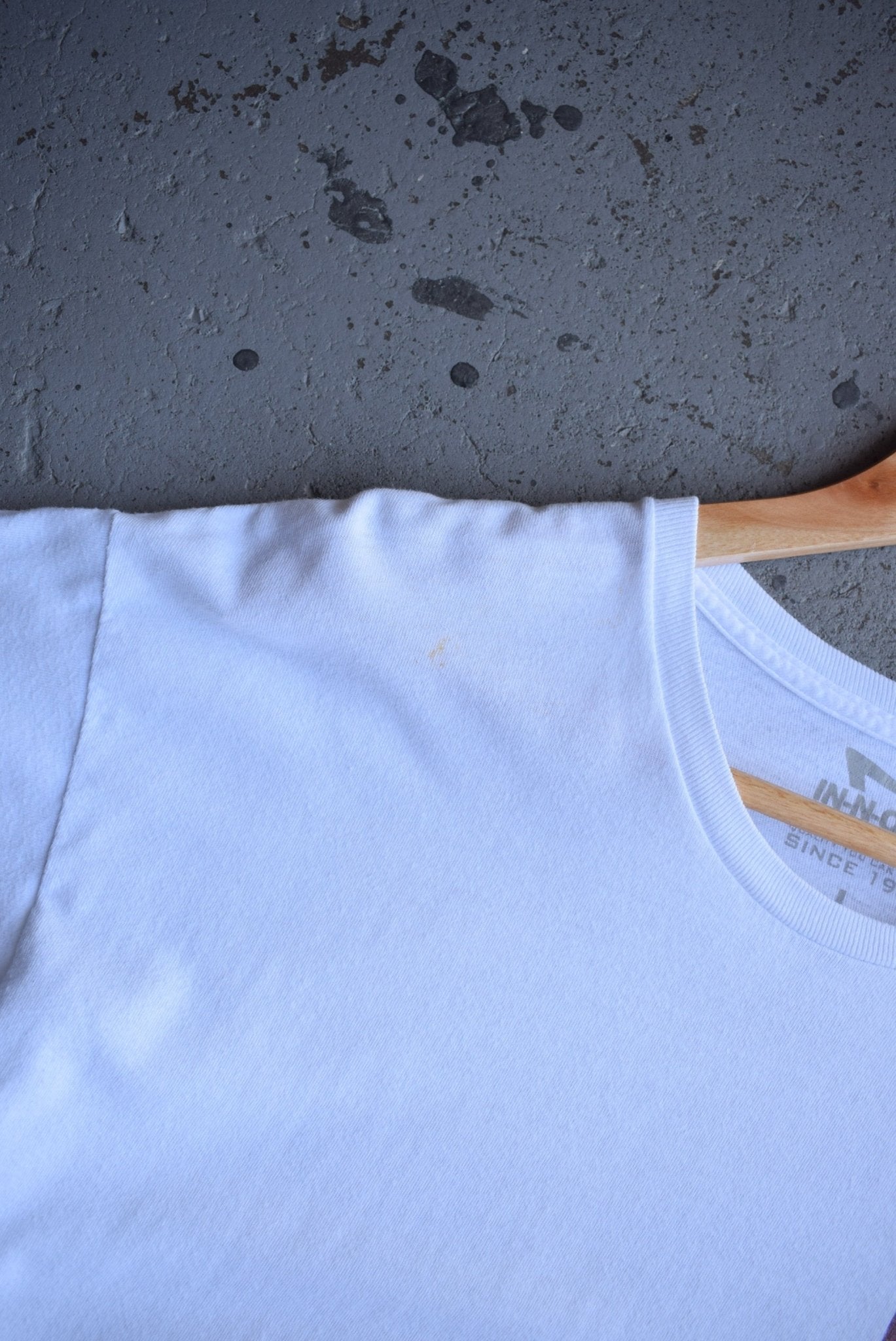 Vintage In - N - Out Burger Texas Tee (L) - Retrospective Store