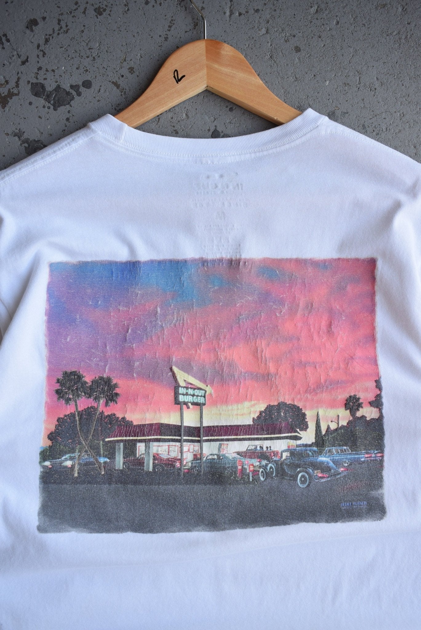 Vintage In - N - Out Burger Utah Tee (S/M) - Retrospective Store