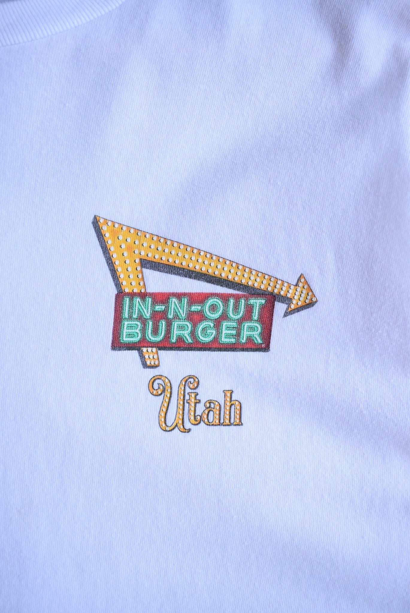 Vintage In - N - Out Burger Utah Tee (S/M) - Retrospective Store