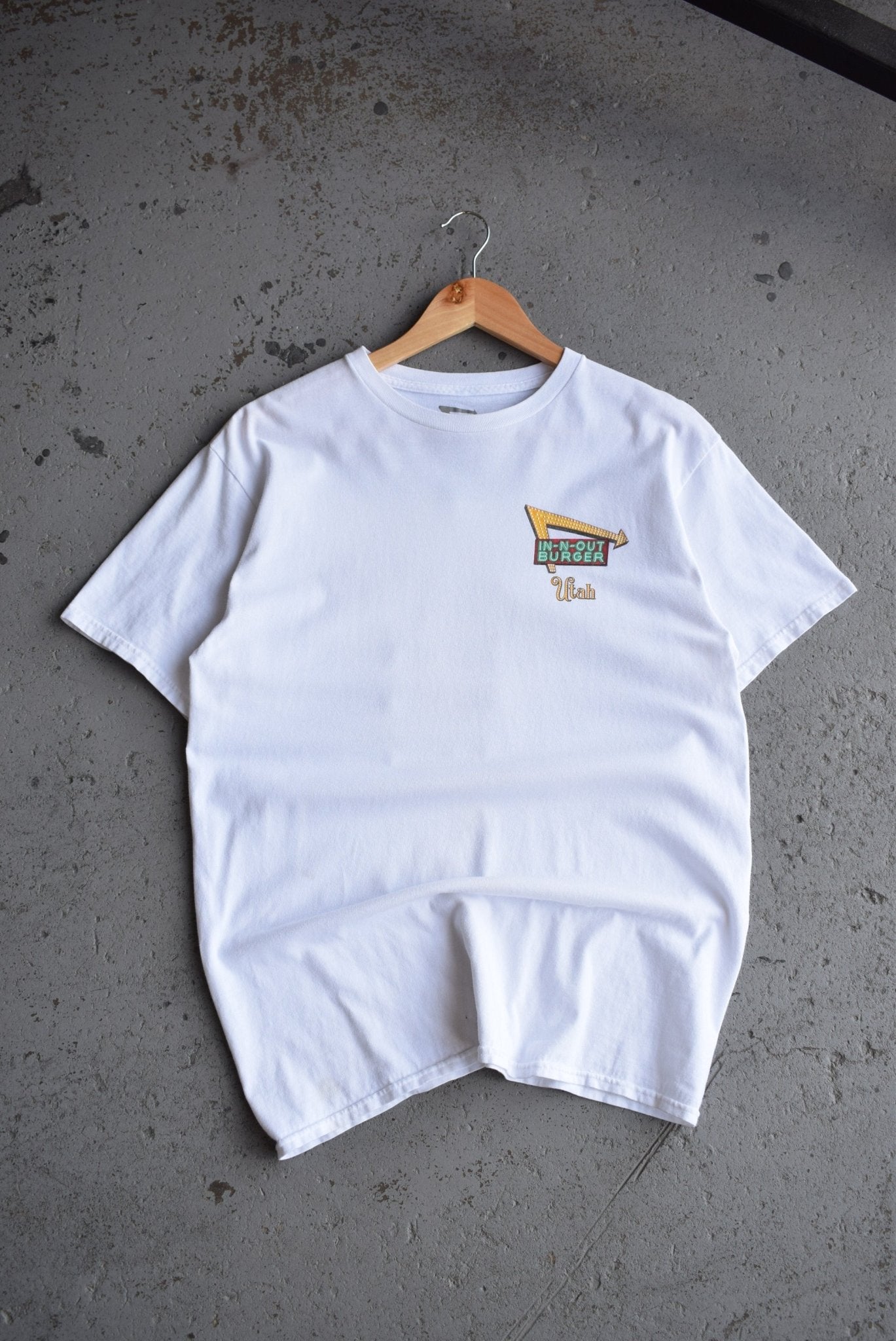 Vintage In - N - Out Burger Utah Tee (S/M) - Retrospective Store
