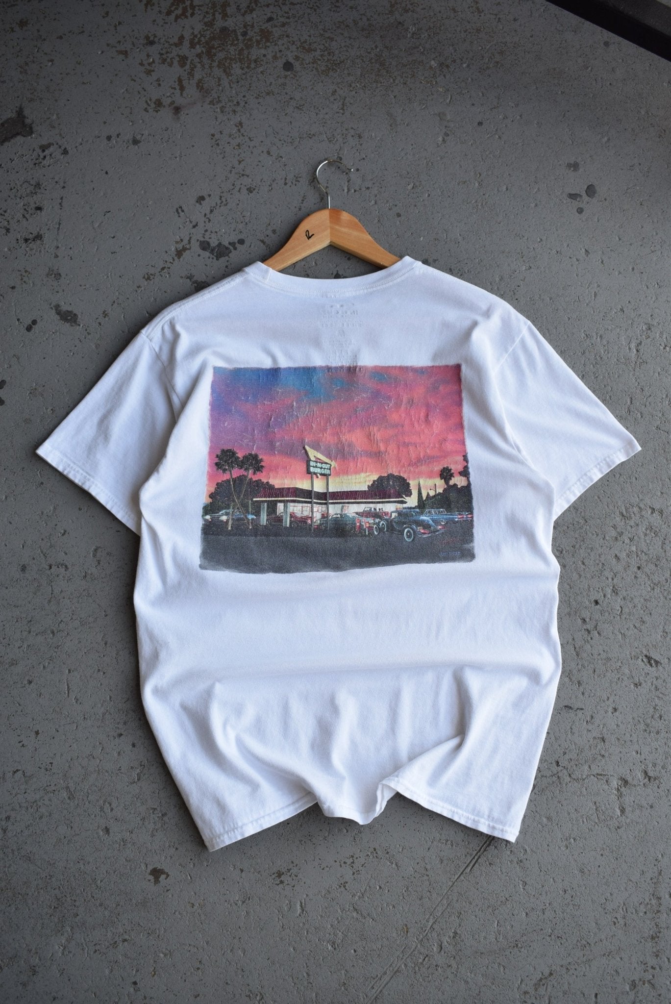 Vintage In - N - Out Burger Utah Tee (S/M) - Retrospective Store