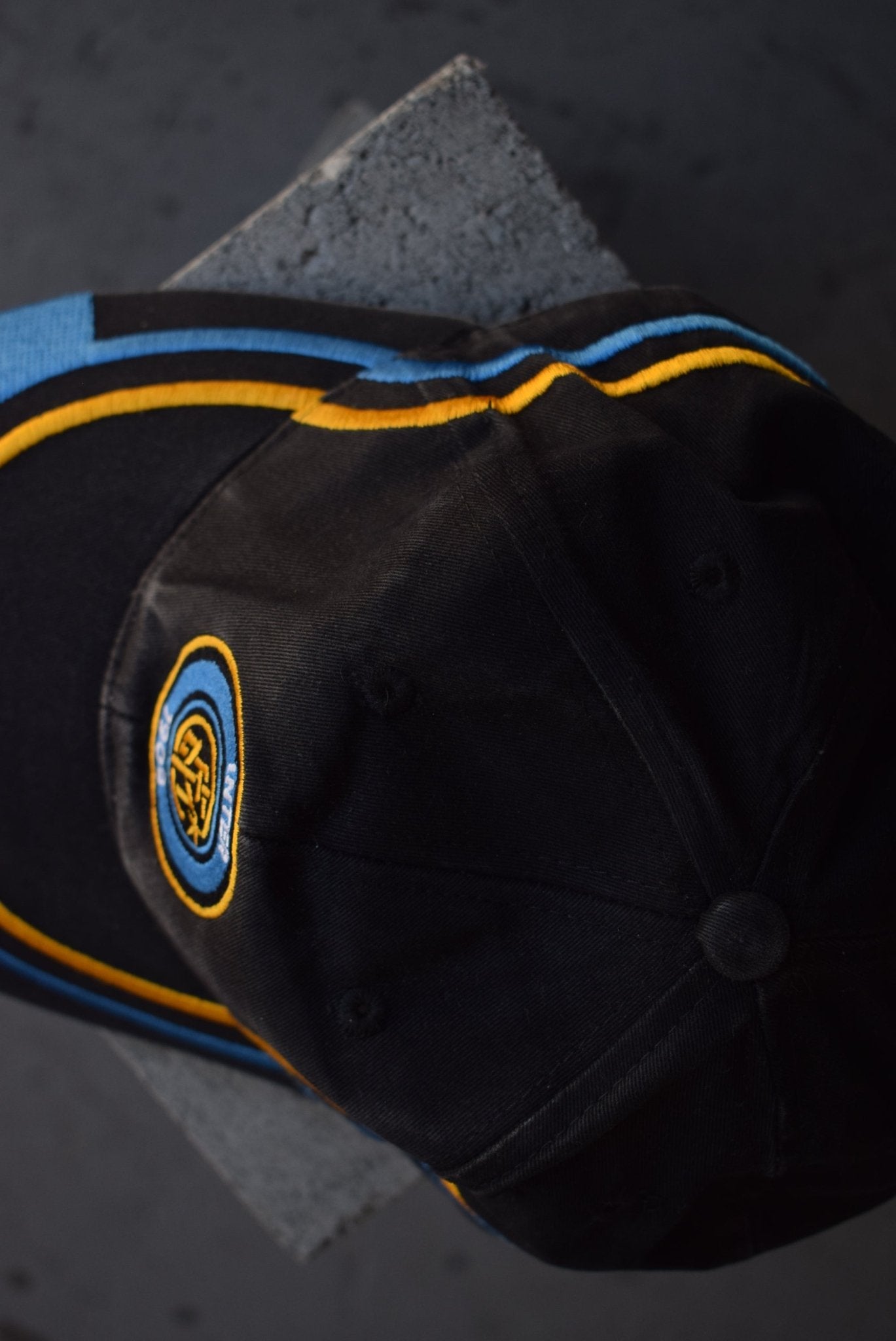 Vintage Inter Milan Embroidered Hat - Retrospective Store