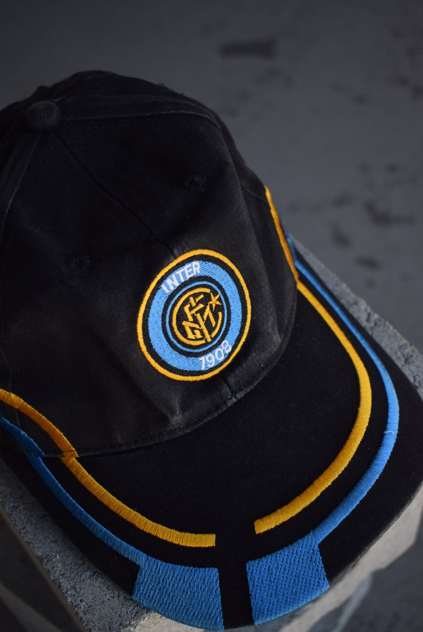 Vintage Inter Milan Embroidered Hat - Retrospective Store