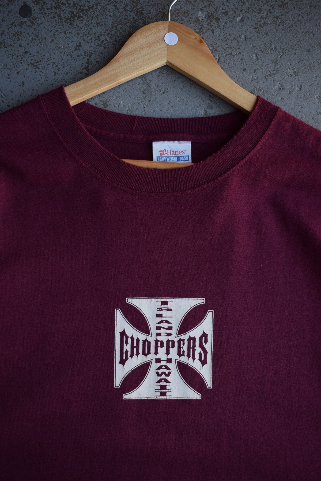 Vintage Island Choppers Hawaii Tee (XXL) - Retrospective Store