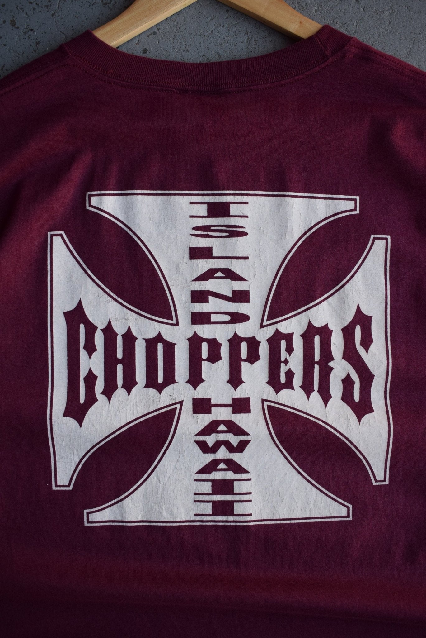 Vintage Island Choppers Hawaii Tee (XXL) - Retrospective Store