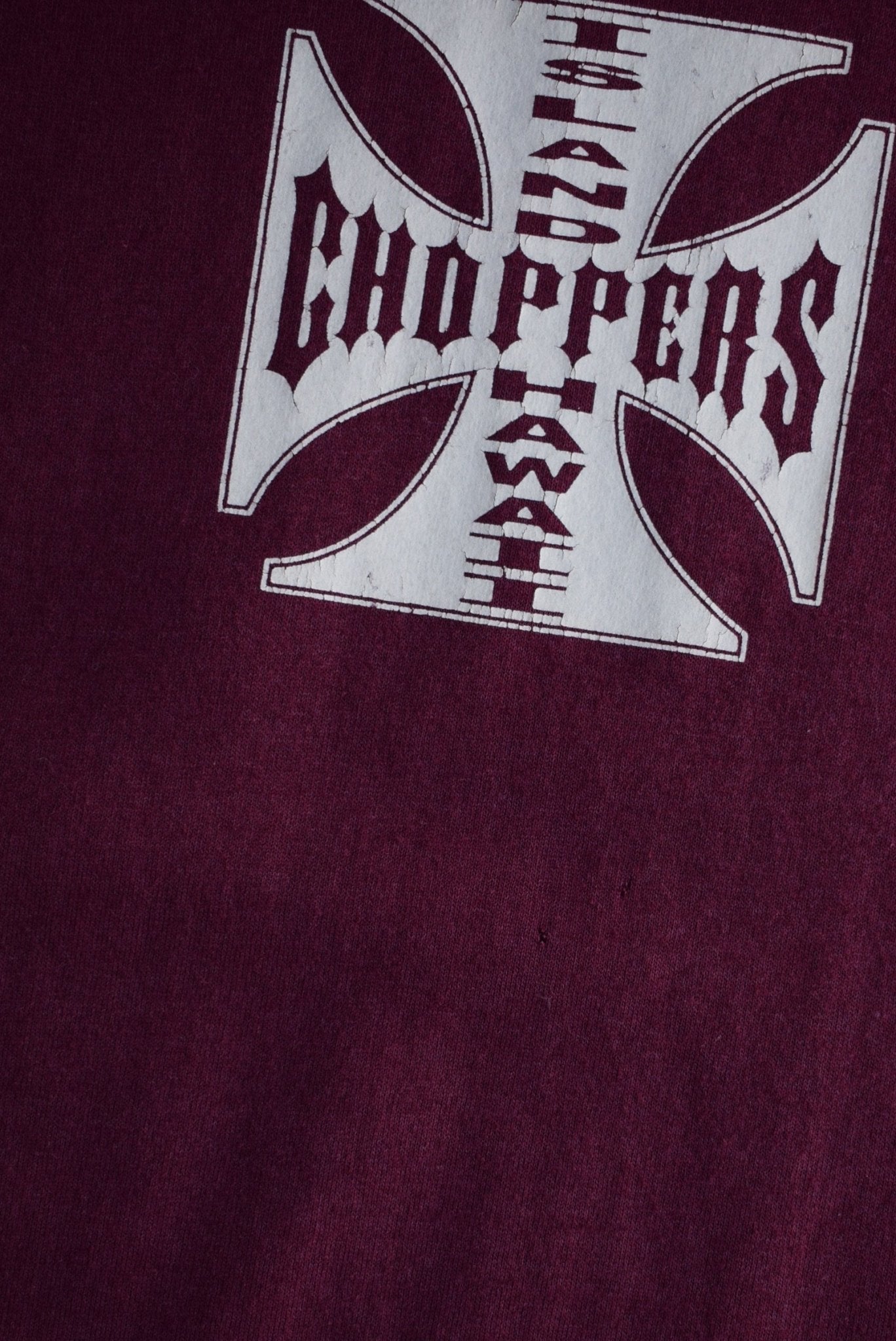Vintage Island Choppers Hawaii Tee (XXL) - Retrospective Store