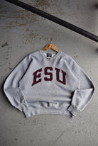 Vintage Jansport x ESU College Embroidered Crewneck (L) - Retrospective Store