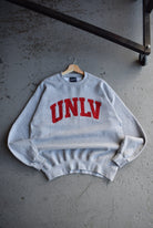 Vintage Jansport x University Of Nevada Las Vegas Embroidered Crewneck (L) - Retrospective Store