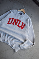 Vintage Jansport x University Of Nevada Las Vegas Embroidered Crewneck (L) - Retrospective Store