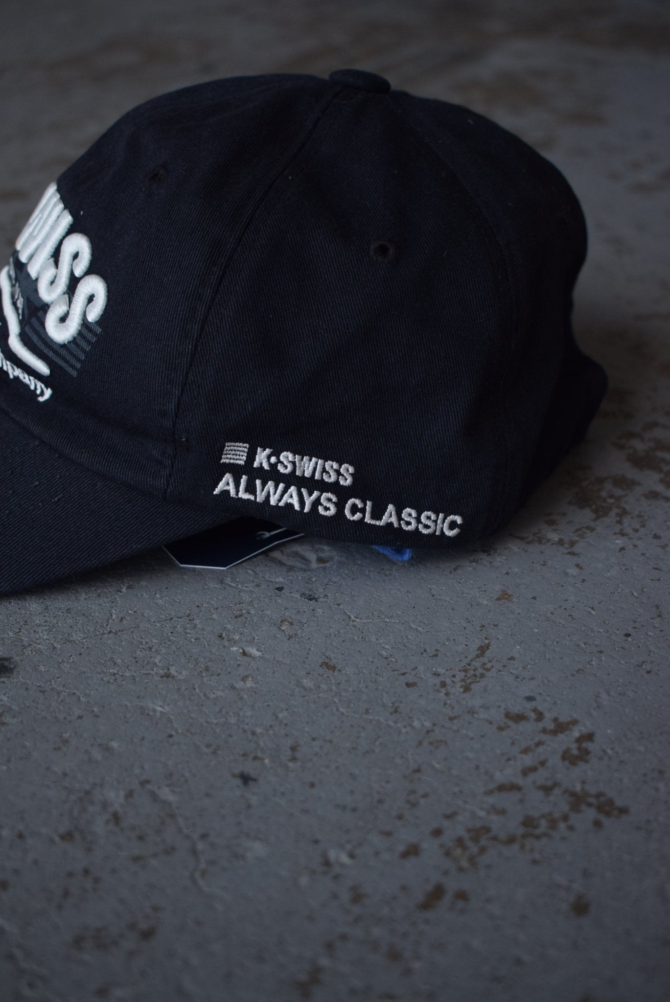 Vintage K Swiss Y2K Hat - Retrospective Store