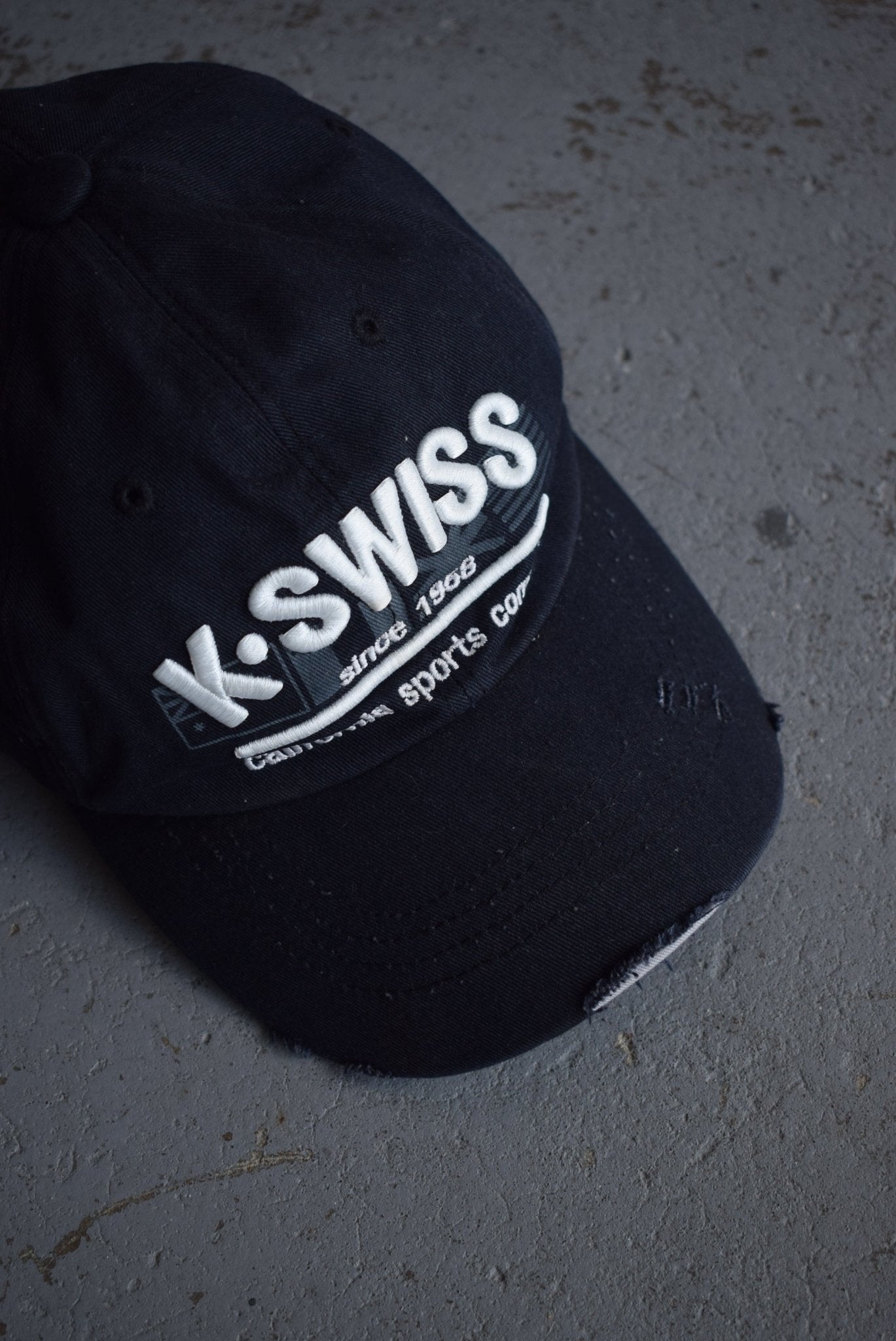 Vintage K Swiss Y2K Hat - Retrospective Store