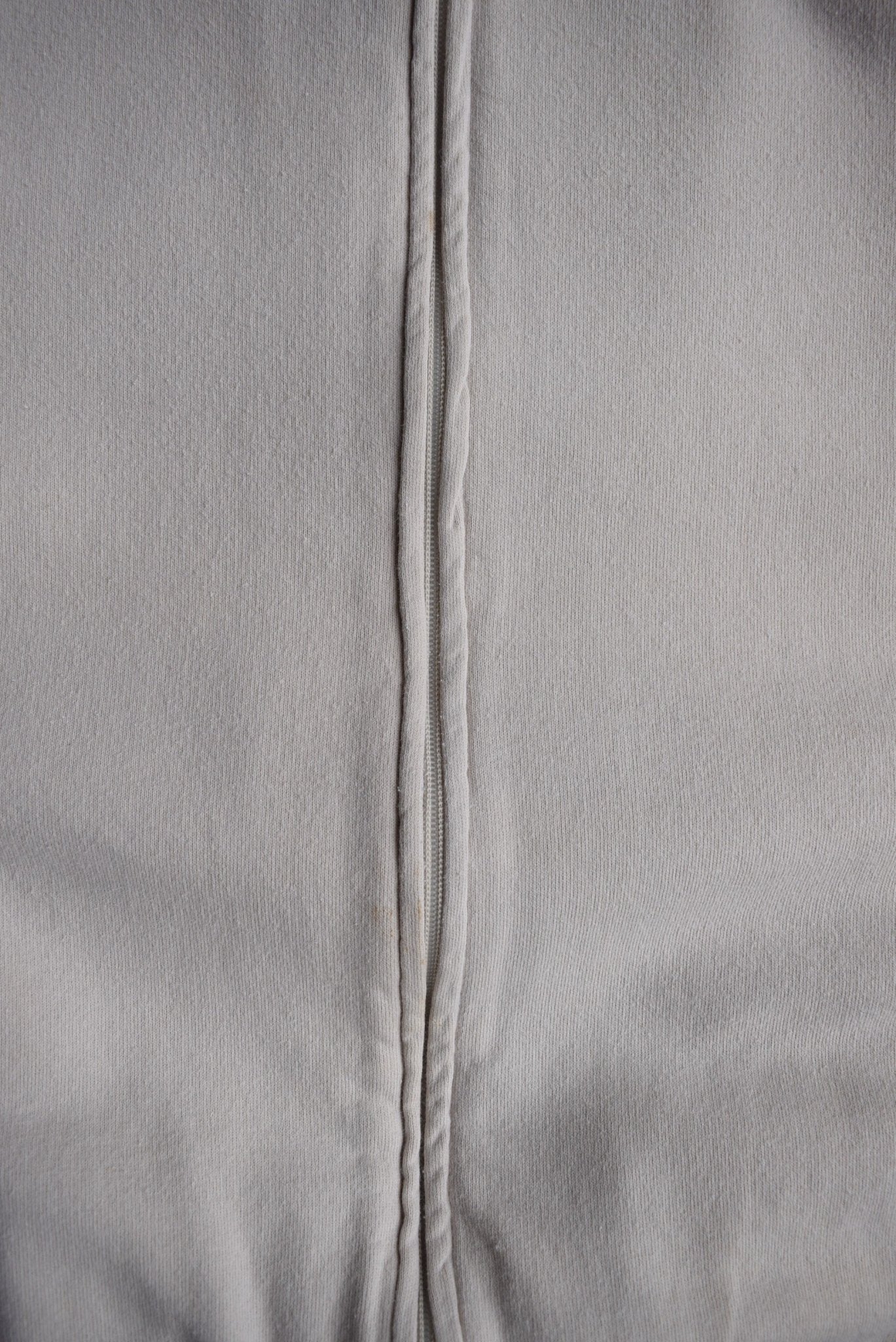 Vintage Kappa Classic Logo Embroidered Full - Zip Hoodie (M/L) - Retrospective Store