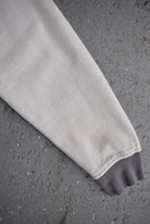 Vintage Kappa Classic Logo Embroidered Full - Zip Hoodie (M/L) - Retrospective Store