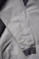 Vintage Kappa Classic Logo Embroidered Full - Zip Hoodie (M/L) - Retrospective Store