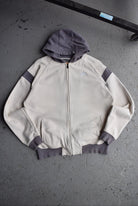 Vintage Kappa Classic Logo Embroidered Full - Zip Hoodie (M/L) - Retrospective Store