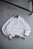 Vintage Kappa Classic Logo Embroidered Quarter Zip (XL) - Retrospective Store