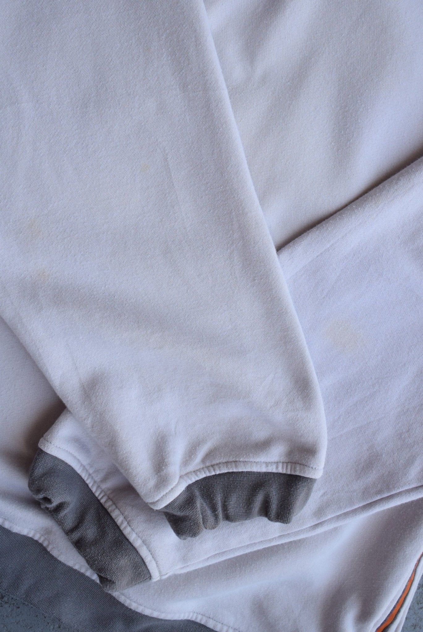 Vintage Kappa Classic Logo Embroidered Quarter Zip (XL) - Retrospective Store