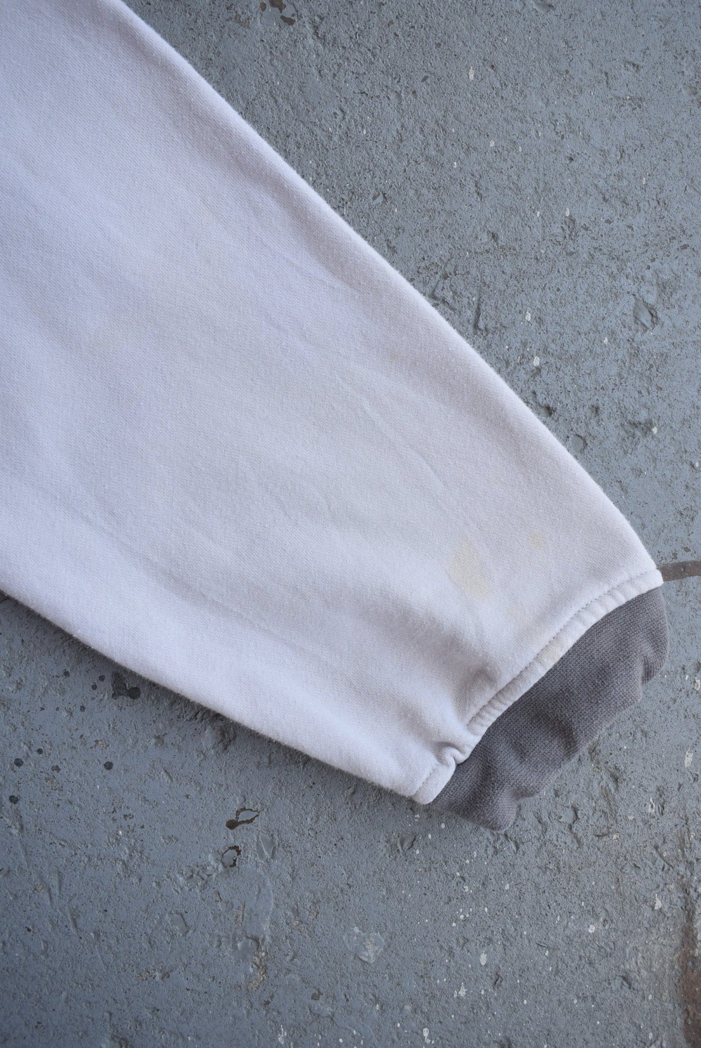 Vintage Kappa Classic Logo Embroidered Quarter Zip (XL) - Retrospective Store