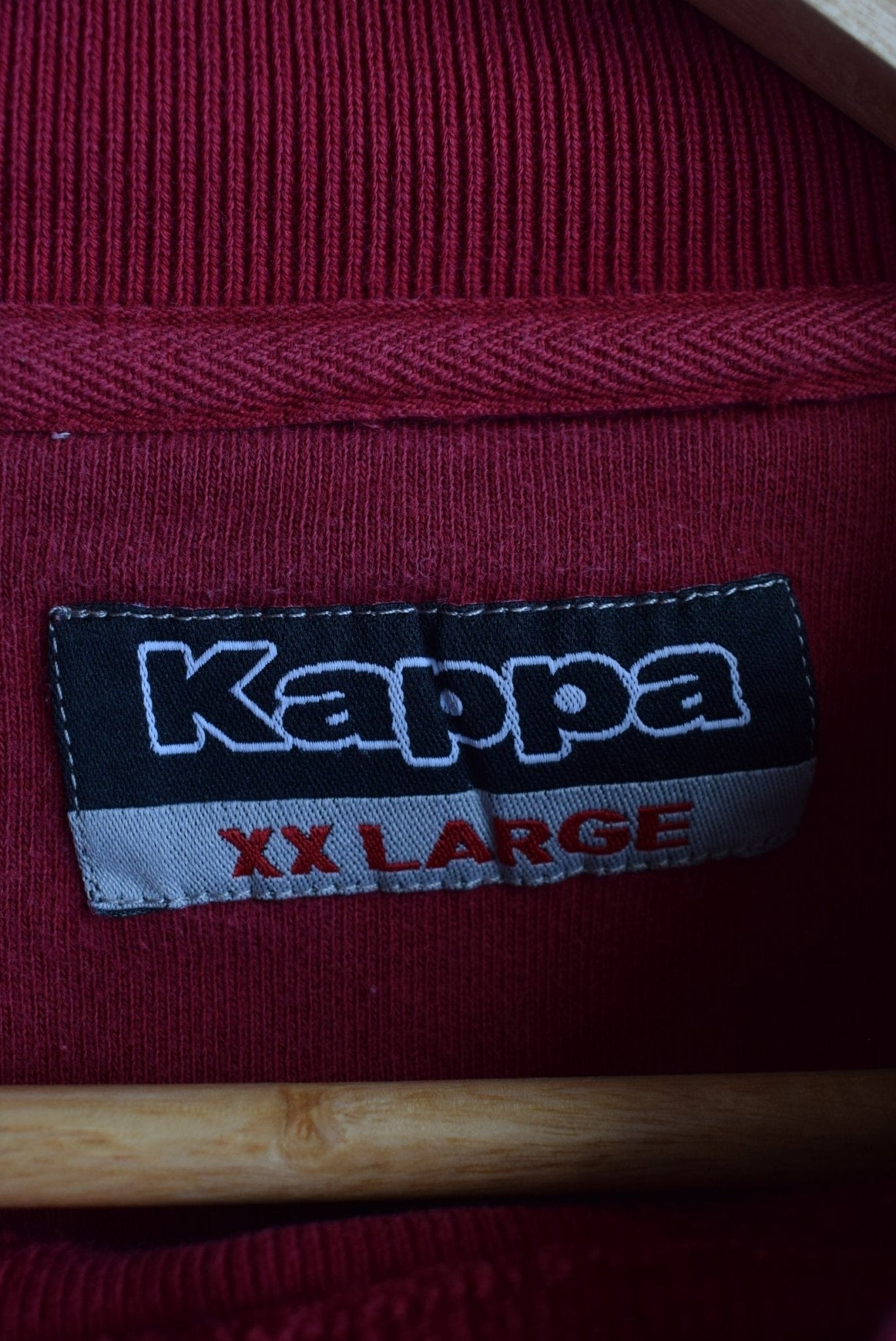 Vintage Kappa x Italy National Football Team Embroidered crewneck (XL) - Retrospective Store