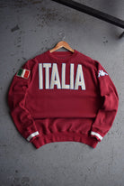 Vintage Kappa x Italy National Football Team Embroidered crewneck (XL) - Retrospective Store