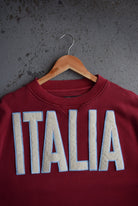 Vintage Kappa x Italy National Football Team Embroidered crewneck (XL) - Retrospective Store