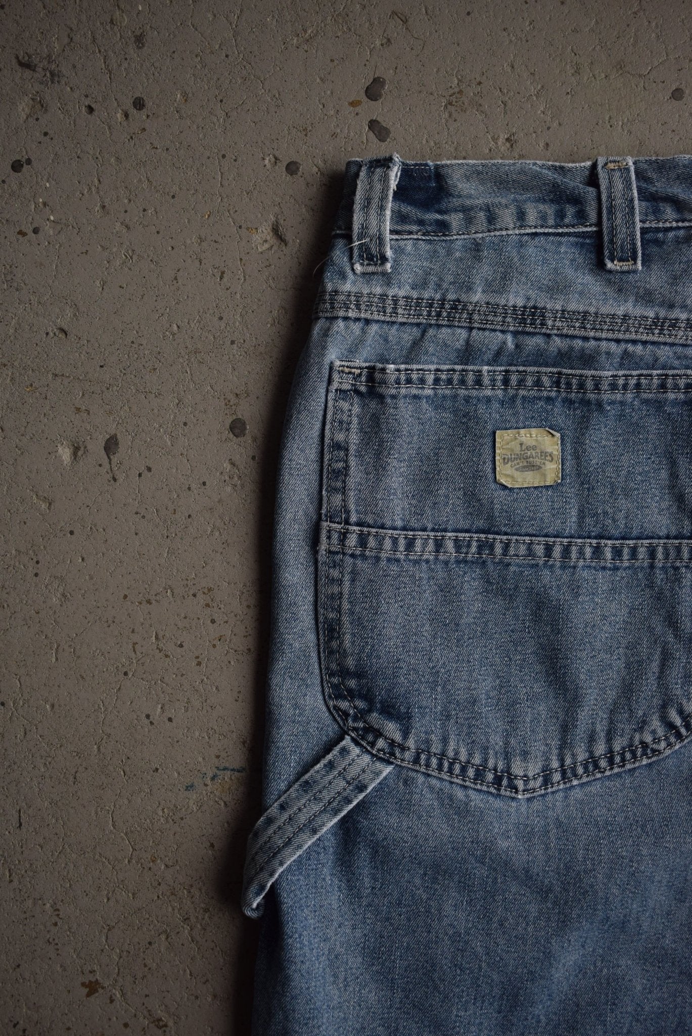 Vintage Lee Carpenter Jorts (32) - Retrospective Store